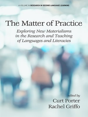 cover image of The Matter of Practice
